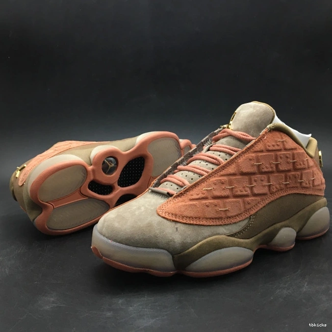 Reps TB Jordan Blush AT3102-200 CLOT x Stone Sepia Canteen-Terra 13 Low Air 0712